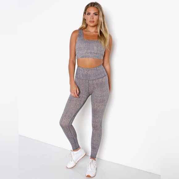 Varley Century 2.0 Legging Blue Dusty Grain Women’s Small - Picture 1 of 10